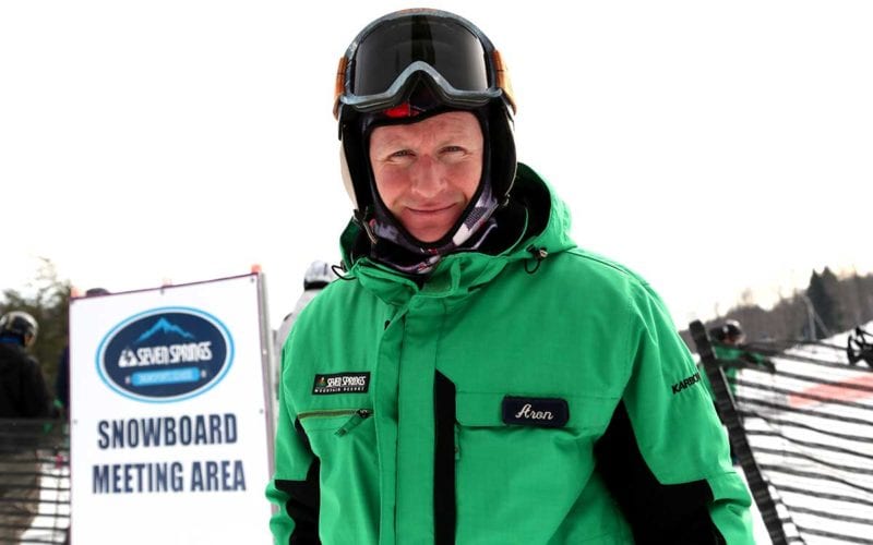 Aron Bergman - Skier - Tiny Tots' Instructor